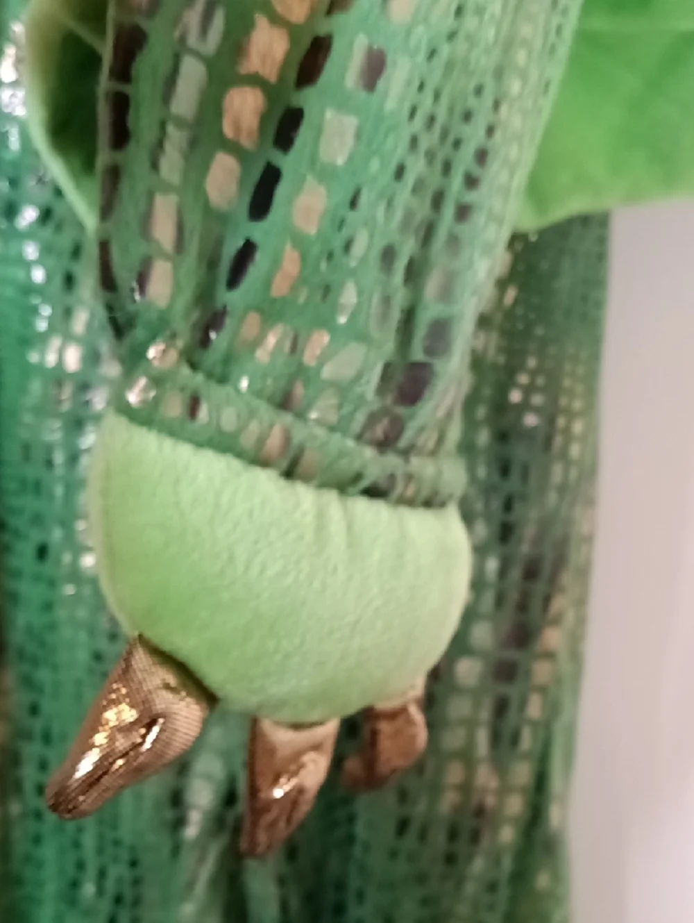 HTF Pottery Barn Kids Dinosaur T-Rex Costume *NO HEAD**